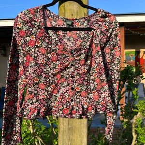 Floral Long Sleeve from Wild Fable